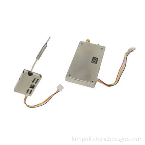 Newest 5.8G Wireless FPV UAV Transmitter & Receiver with 400m Distance and 9CH for RC HelicoptersNew